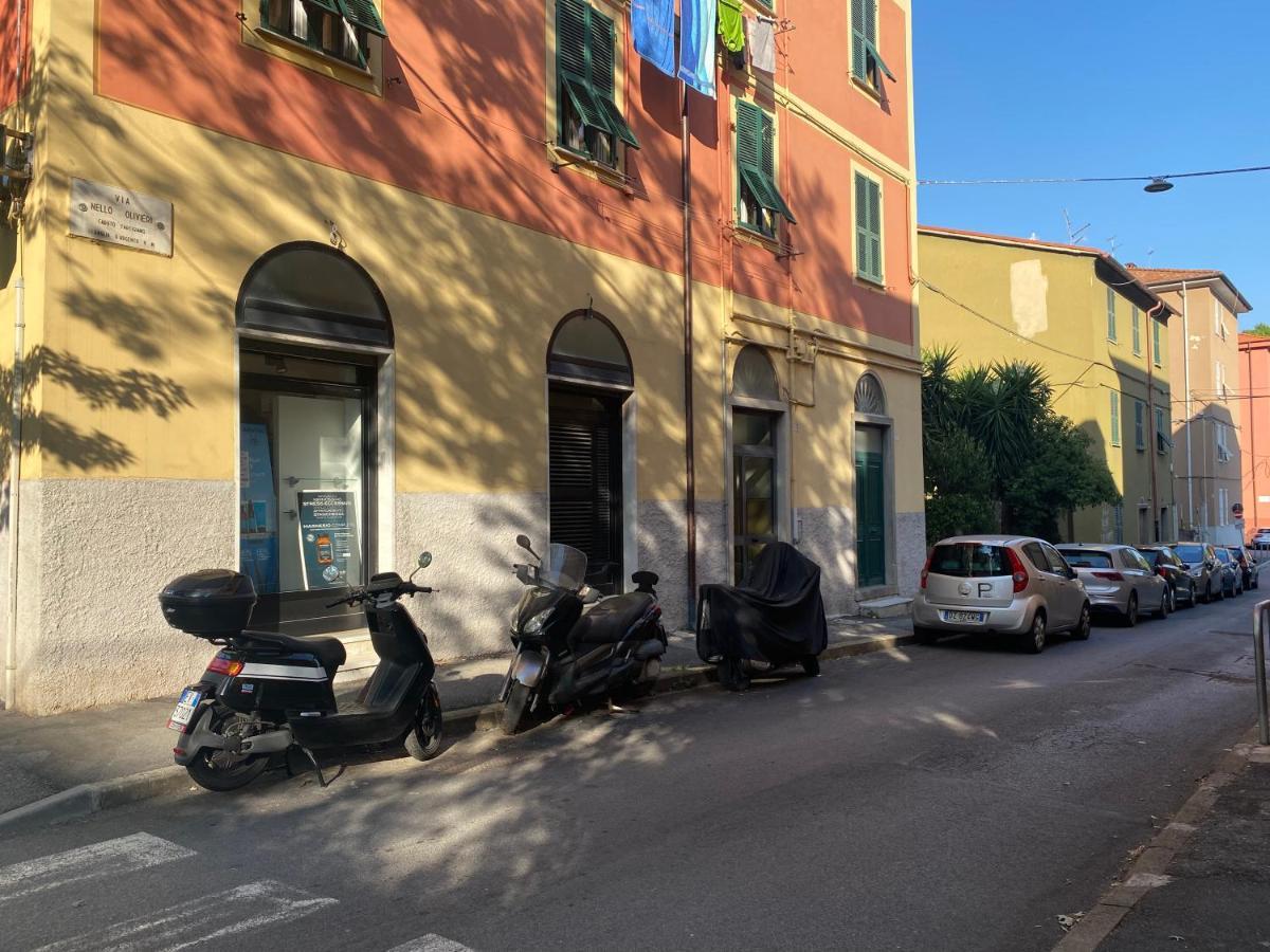 Da Arma Lägenhet La Spezia Exteriör bild